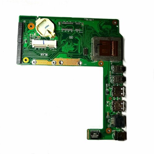 Плата USB для ноутбука Asus UL30A I/O REV 2.0