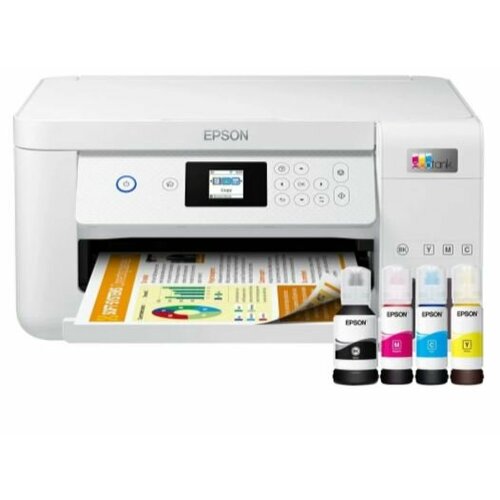 МФУ струйное Epson L4263 цветная печать A4 USB type B СНПЧ 3650000₽