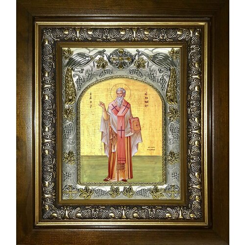 Икона Ириней Лионский священномученик святитель ириней лионский в богословской традиции востока и запада