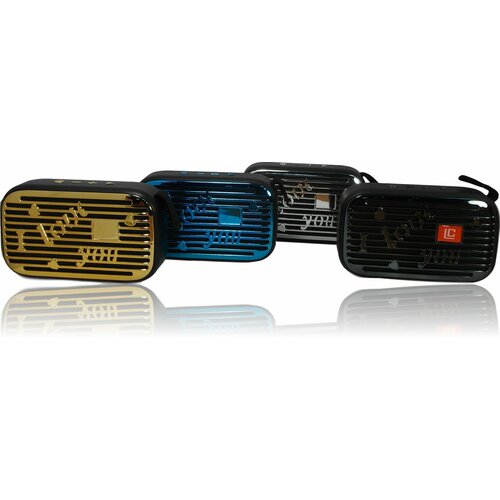 Портативная колонка OS-03 Синяя Bluetooth I Love You 61000₽