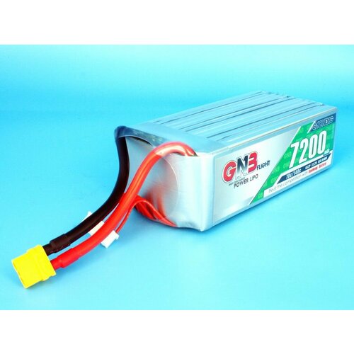 Аккумулятор GNB 7200mah 6S 70C XT60 4931