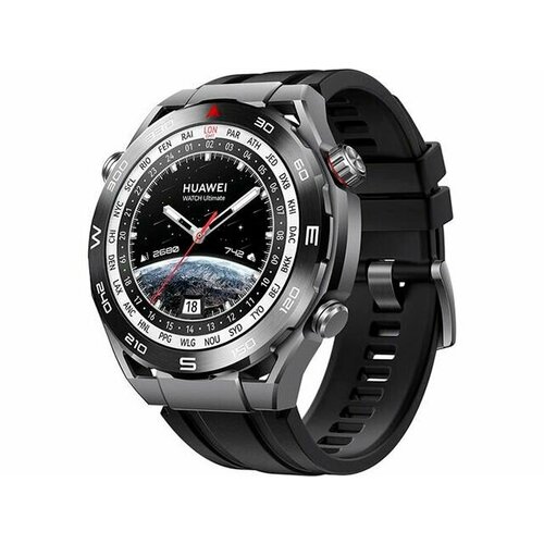 Смарт-часы Huawei Watch Ultimate CLB-B19 15 черный черный 55020agp 6249000₽