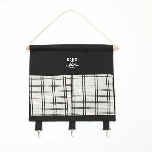 Кармашек Этель Номе клетка 30х28см 50хл 50пэ 507₽