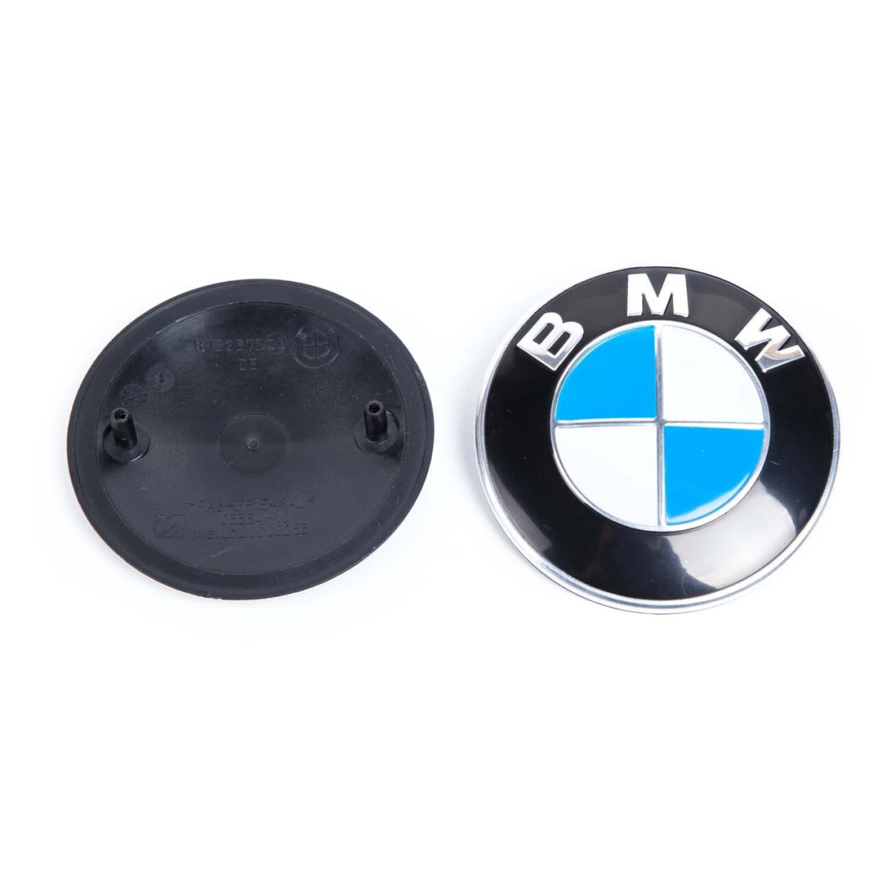 Эмблема для BMW классика 82 мм алюминиевая