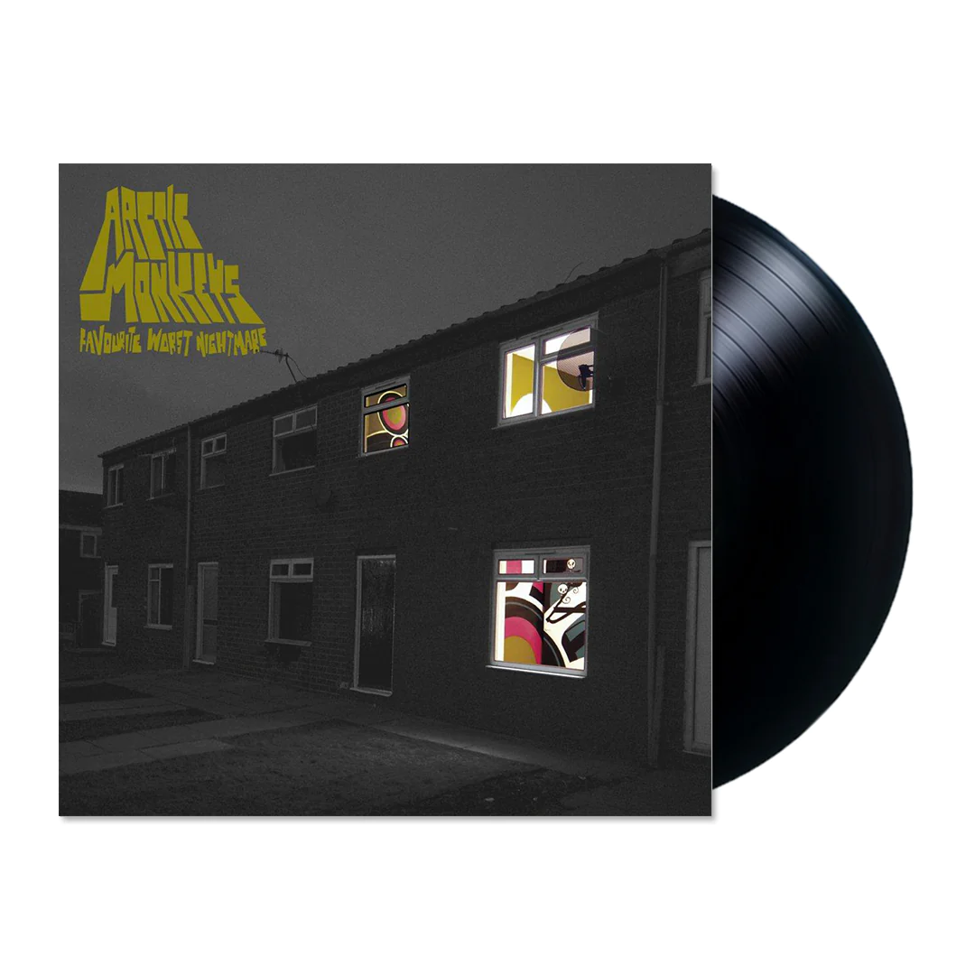 Arctic Monkeys Arctic Monkeys - Favourite Worst Nightmare IAO - фото №10