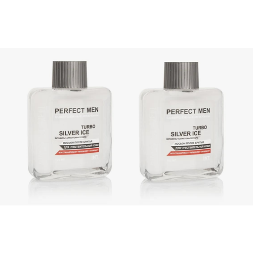 XXI CENTURY Лосьон после бритья Turbo Silver Ice, 100 мл, 2 шт/