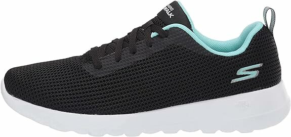 фото Skechers Performance go walk joy - UPTURN / Black/AQUA / 7 US / 37 EU / 24 CM