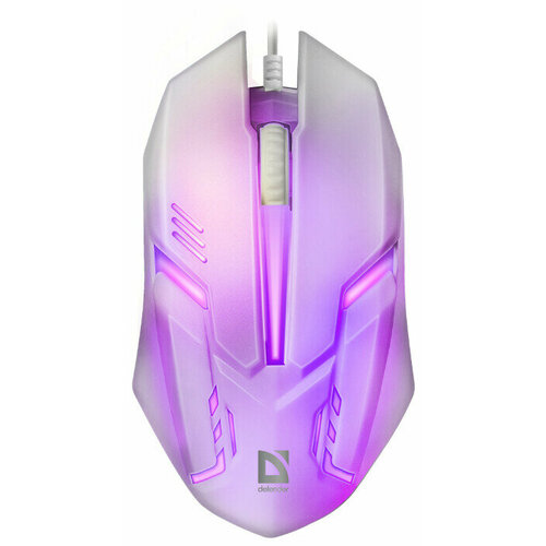 Мышь Defender Cyber MB-560L белый 52561 335500₽