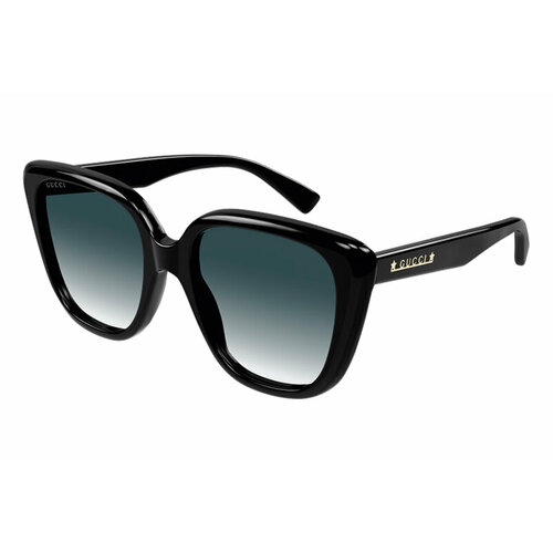 Солнцезащитные очки GUCCI, черный gucci gg 1076 s 002