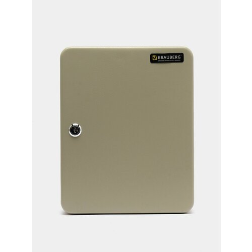 Ящик-шкафчик для ключей настенный Ключница на 90 ключей 300x80x240 мм Brauberg 7062₽