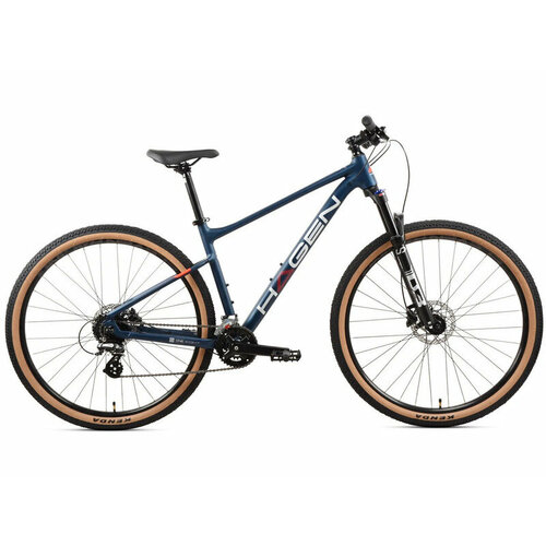 Горный велосипед Hagen 1.8 27.5, год 2024, цвет Синий, ростовка 16