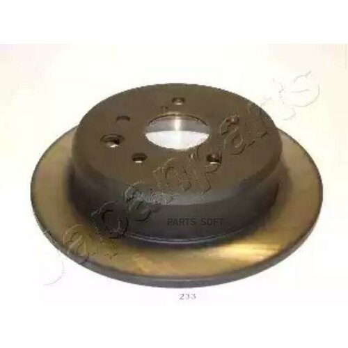 JAPANPARTS DP-233 DP233_диск тормозной задний!\ Lexus IS 2.5/2.2D 10.05>