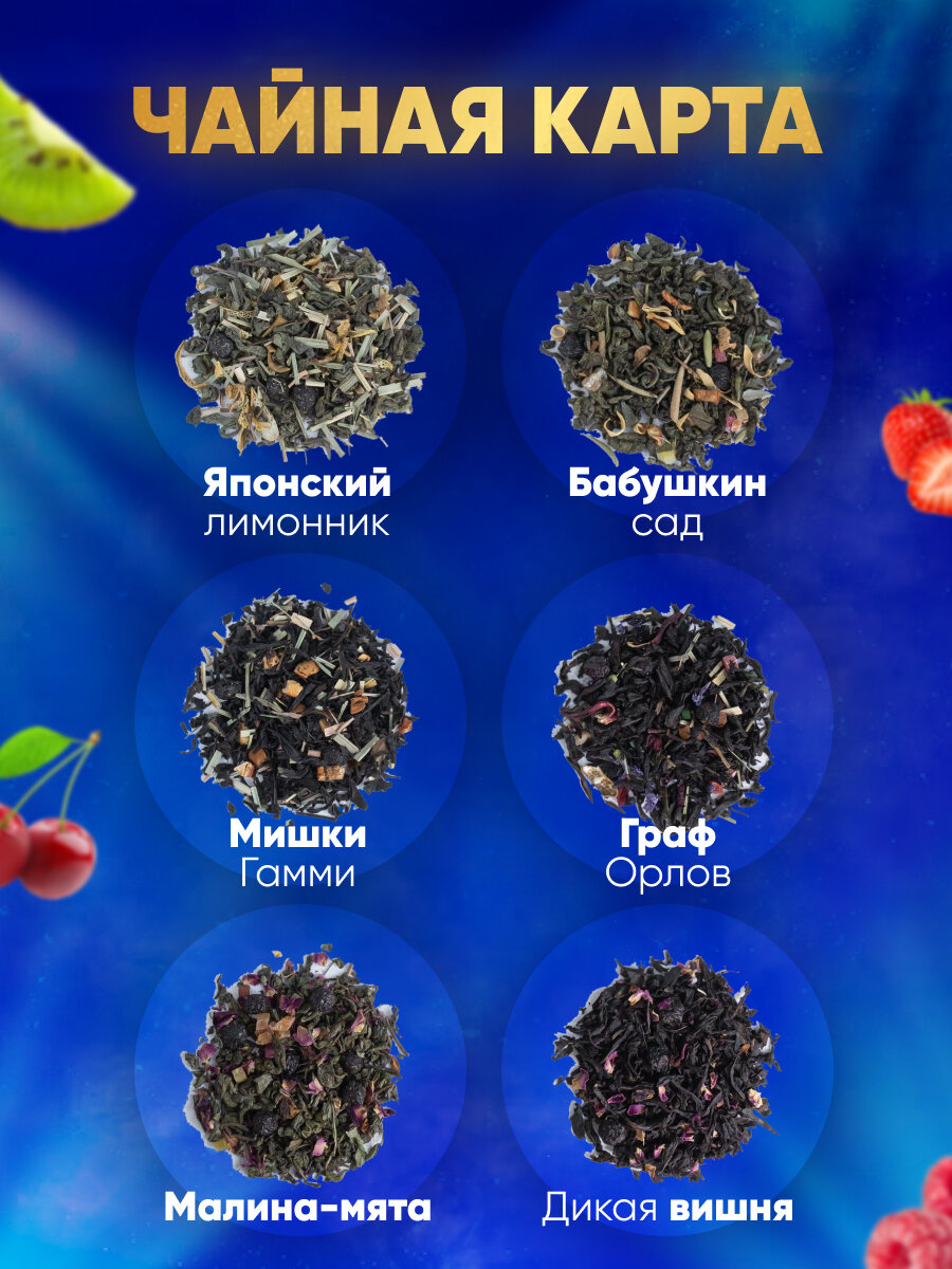 Подарочный набор листового чая