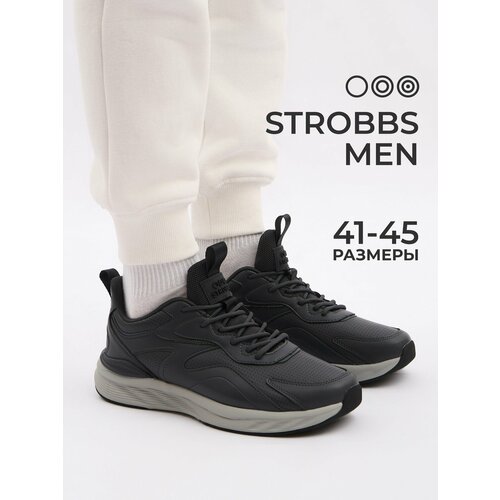 Кроссовки STROBBS, размер 44, серый кроссовки strobbs размер 44 серый