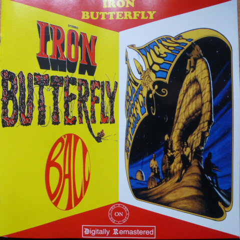 Iron Butterfly - Ball / Heavy (CD-Audio Russia)