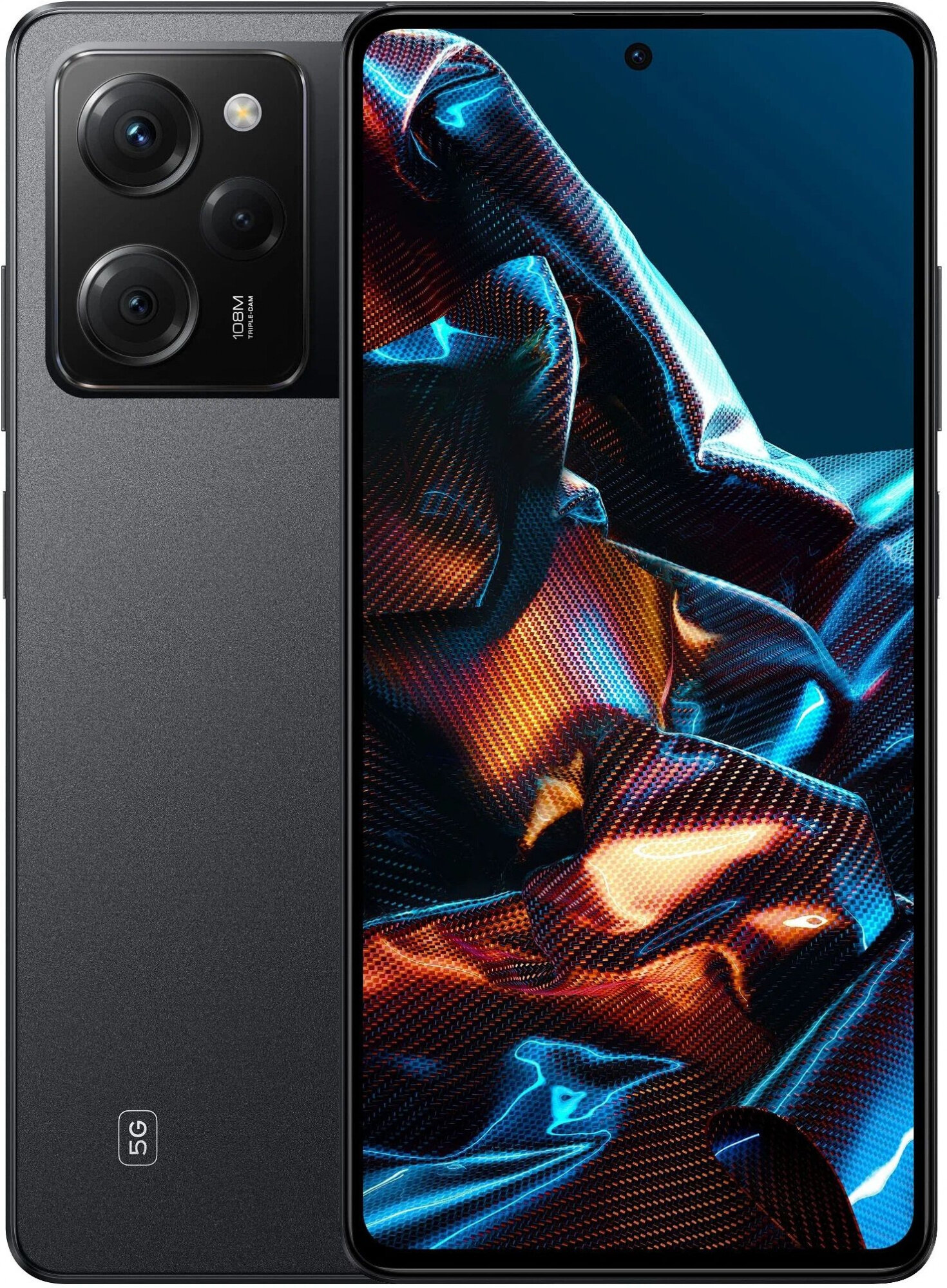 Смартфон Xiaomi Poco X5 Pro 5G 6/128Gb, черный