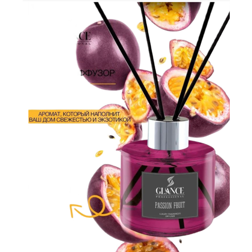 Ароматический Диффузор Glance Passion fruit - Маракуйя, 120 мл.