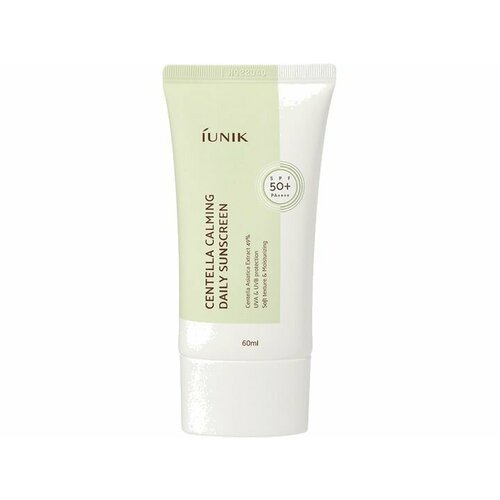 Солнцезащитный крем для лица SPF50 iUNIK Centella Calming Daily Sunscreen 4546₽