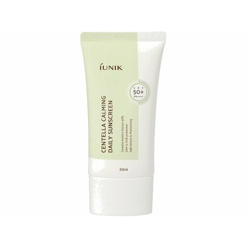 Солнцезащитный крем для лица SPF50 iUNIK Centella Calming Daily Sunscreen