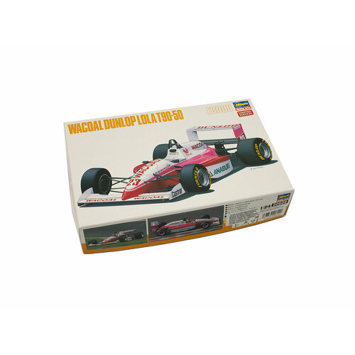 20609 Hasegawa Автомобиль Wacoal Dunlop Lola T90-50 1991 F3000 (1:24)