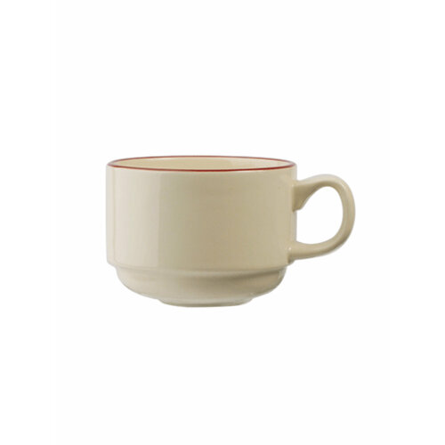 Чашки кофейные 4 шт Steelite Ivory Claret фарфоровые 100 мл 2392₽