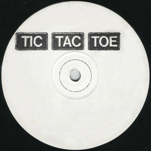 Виниловая пластинка Tic Tac Toe - 456 b b king one kind favor vinil 180 gram