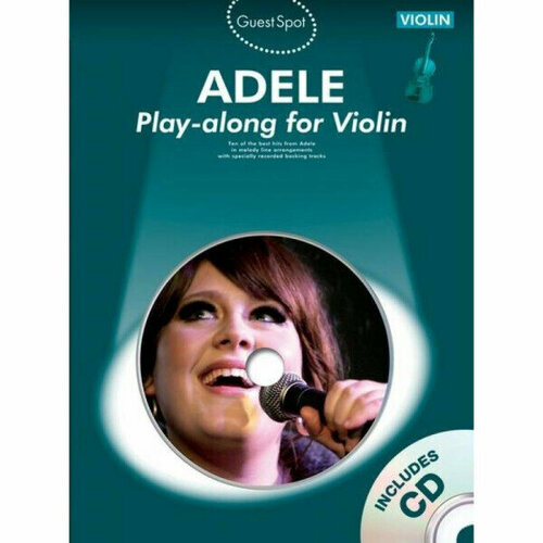 Песенный сборник Musicsales Guest Spot: Adele - Violin