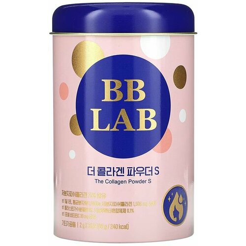 BbLab Питьевой коллаген со вкусом грейпфрута The Collagen Powder S