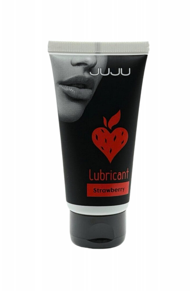 Крем-смазка Juju Lubricant Strawberry, 50 мл, клубника