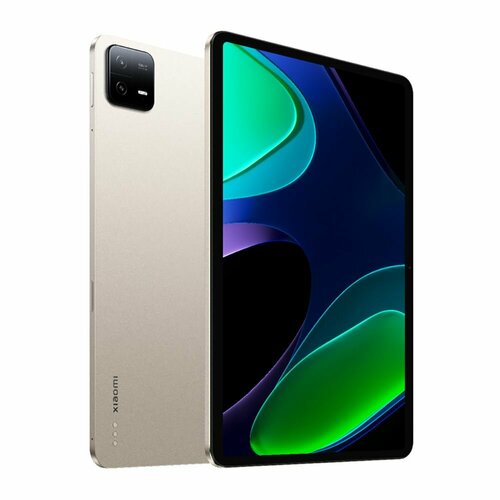 Xiaomi Планшет Xiaomi Планшет Mi Pad 6 RU 6+128 Champagne (VHU4371RU) VHU4371RU