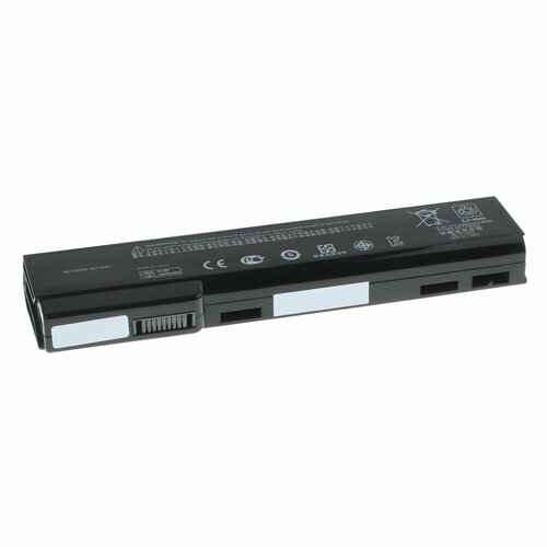 Аккумуляторная батарея AnyBatt 4400 mAh для ноутбука HP-Compaq new original for hp elitebook 8560p 8570p lcd back cover lid top 686312 001 641201 001