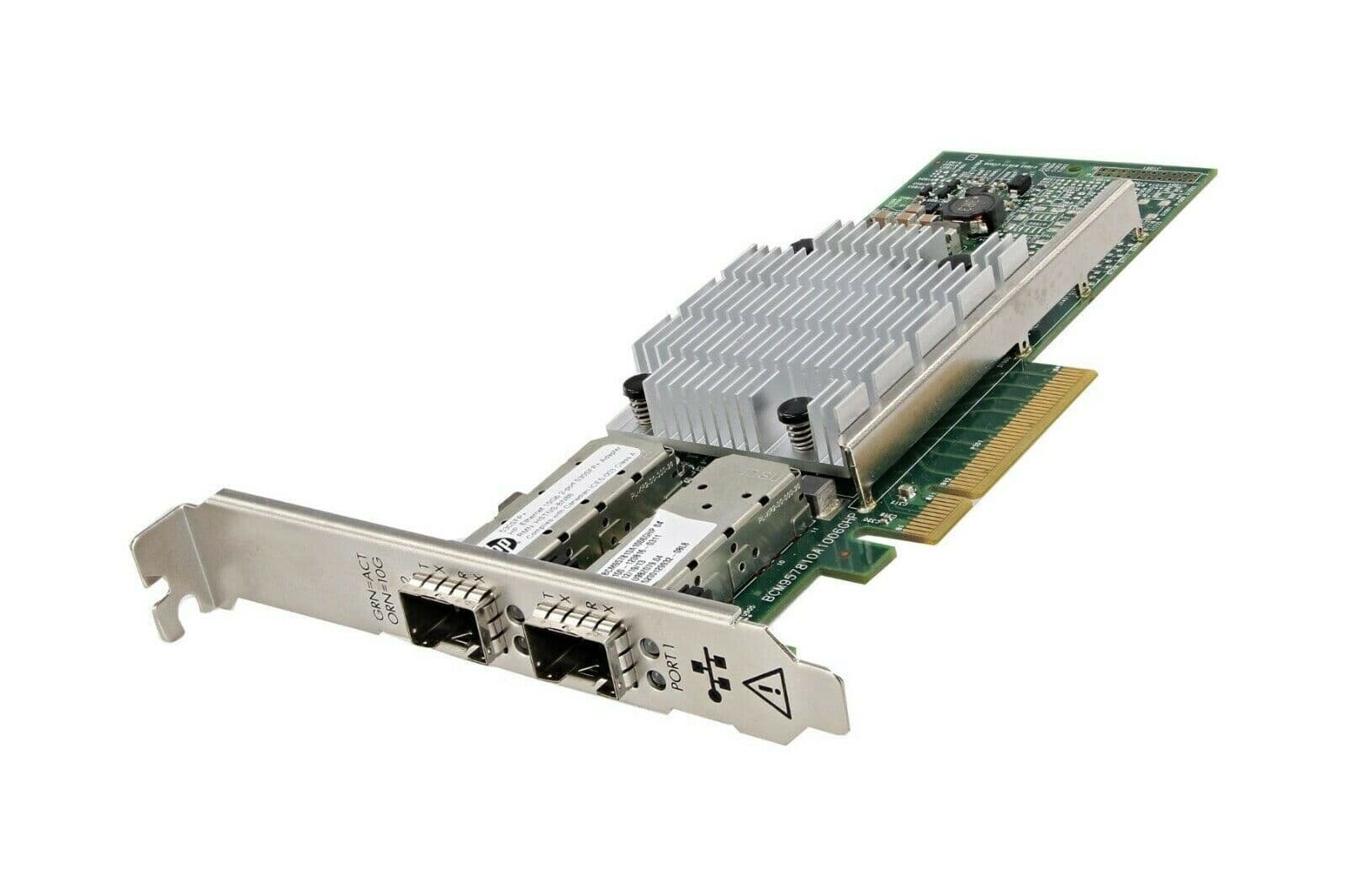 Сетевой адаптер HPE 656244-001 10Gb 2-port SFP+