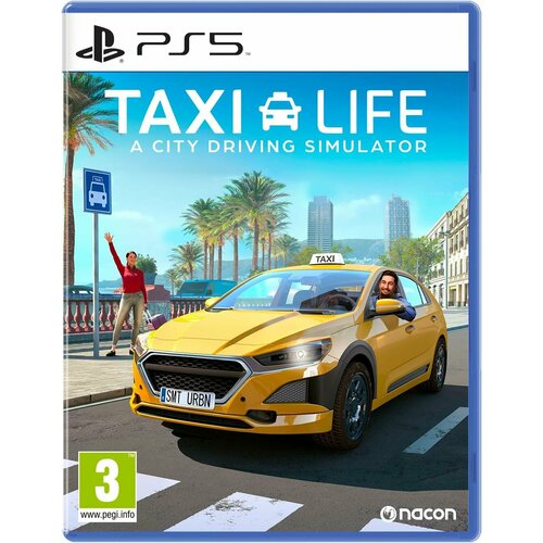 Taxi Life: A City Driving Simulator PS5