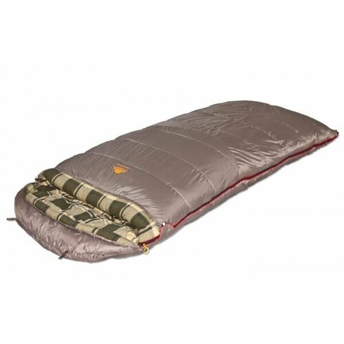 Кемпинговый спальный мешок ALEXIKA Siberia Wide Plus левый 22990₽