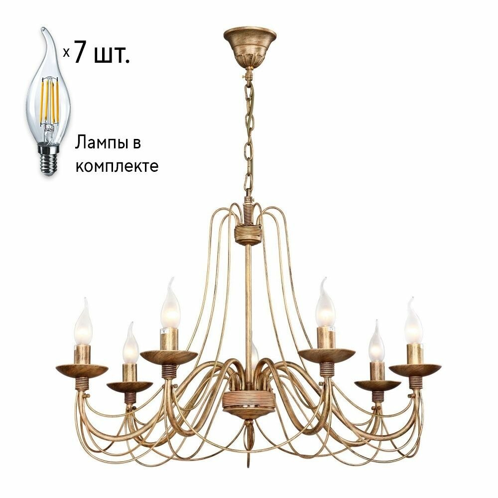 Люстра с лампочками F-Promo Chateau 2163-7P+Lamps386972