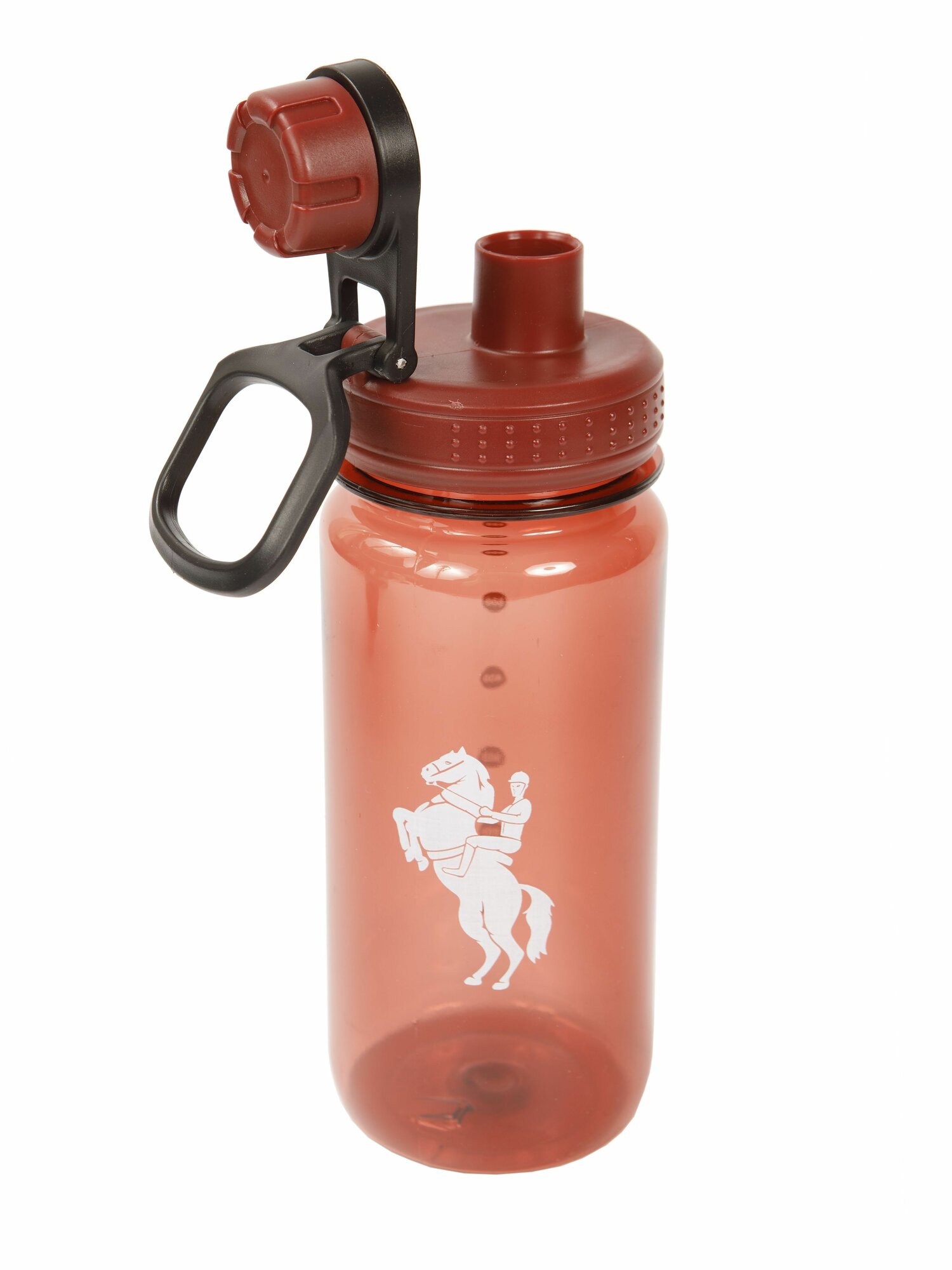 Sweethorse / Бутылка для воды спортивная , 600 мл. , красная — фото 1