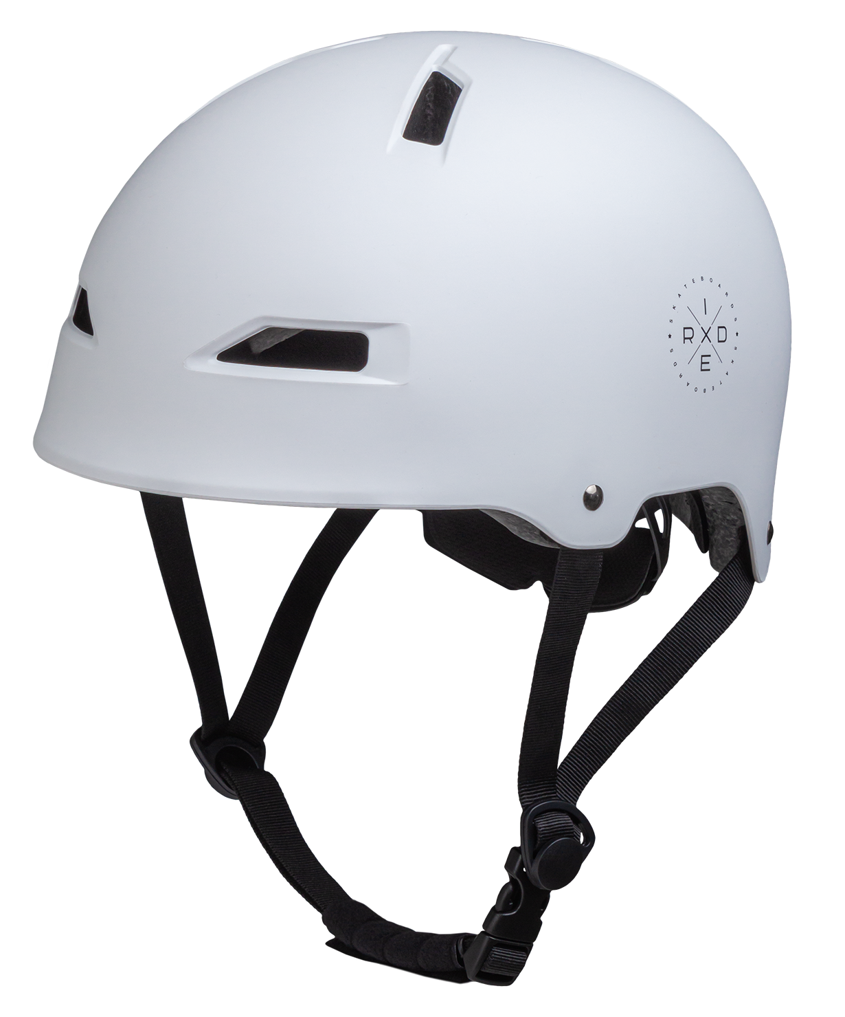 Шлем защитный Ridex Sb, с регулировкой, белый размер M