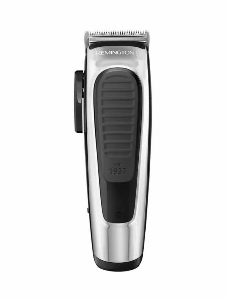 Машинка для стрижки Remington HC450, silver/black - фото №13