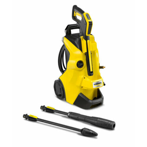 мойка высокого давления минимойка karcher k 4 basic щётка wb 60 пенная насадка 1 литр фильтр и замша 1800 вт 130 бар 420 л час шланг 6 м Минимойка Karcher K 4 Power Control