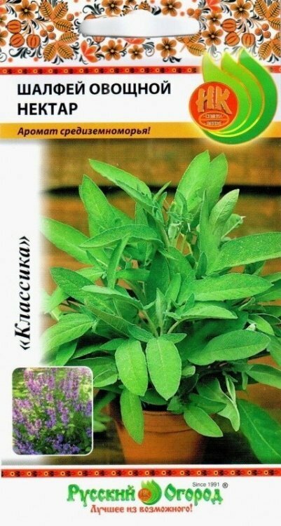 Семена Шалфей...