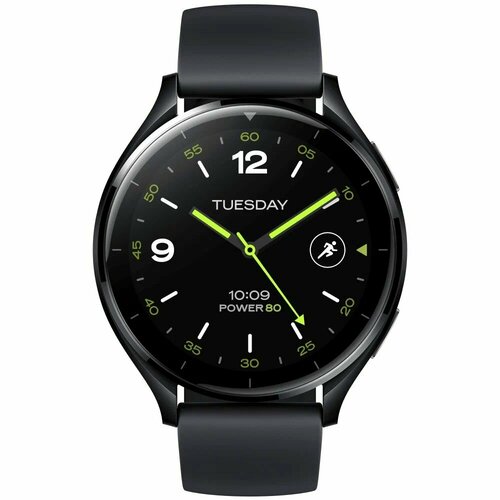 Умные часы Xiaomi Watch 2 Black Case with Black TPU Strap 2959000₽