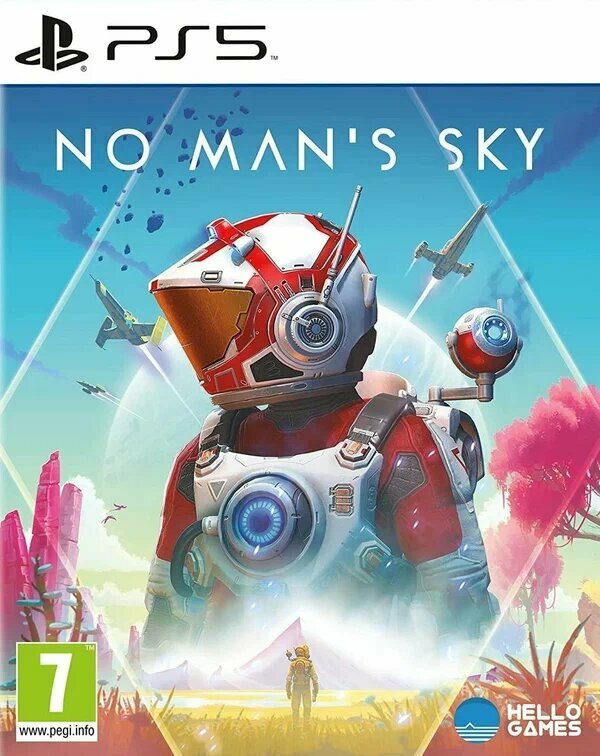 PS5 No Man Sky (с поддержкой PlayStation VR2) (русская версия)