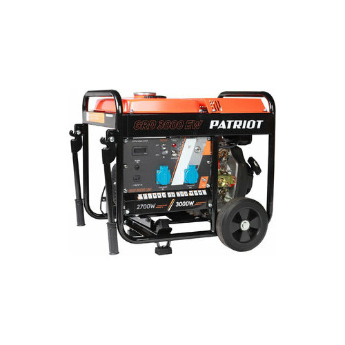 Patriot Генератор Patriot GRD 3000EW 3кВт генератор patriot 3000il