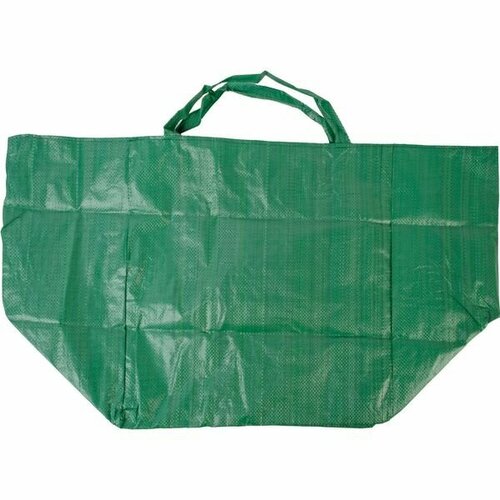 Пакет садовый Мегасад 90л 44х39х55см, полипропилен, зеленый, 15009