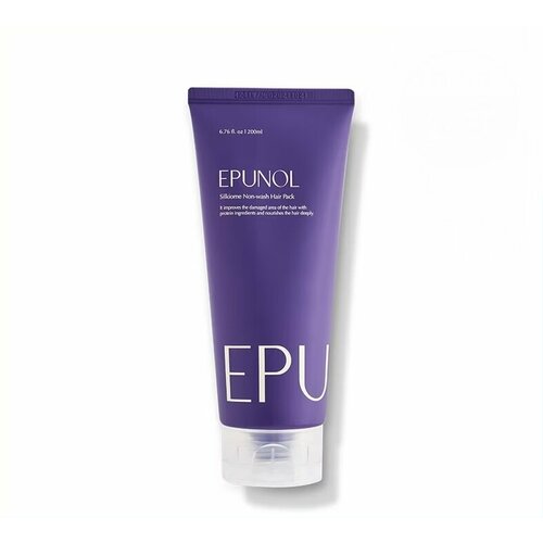 EPUNOL Silkiome Non-wash Hair Pack Восстанавливающая несмываемая маска для поврежденных волос 200мл 2425₽