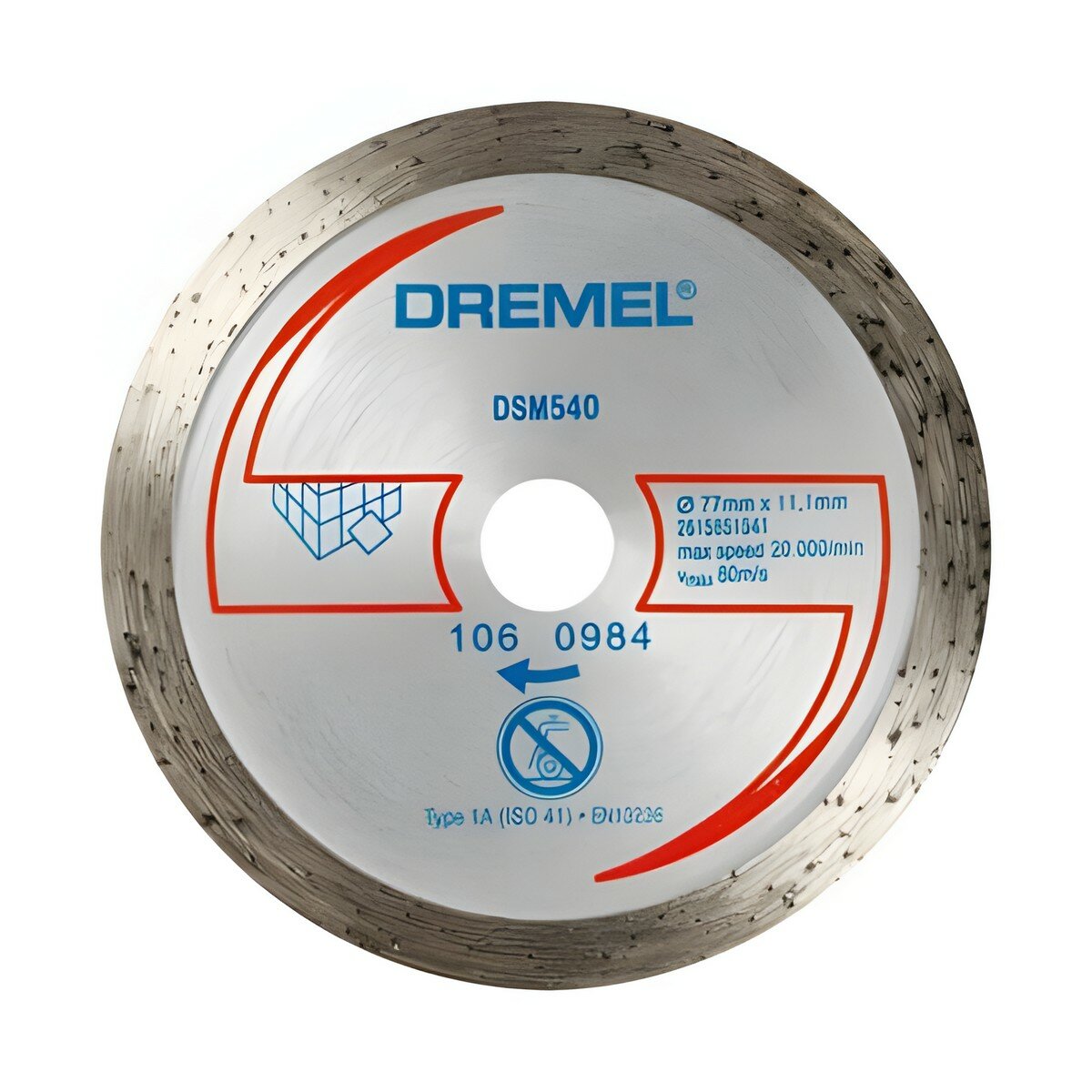 Круг отрезной DSM540 (для DSM20, керамика) DREMEL 2615S540JA