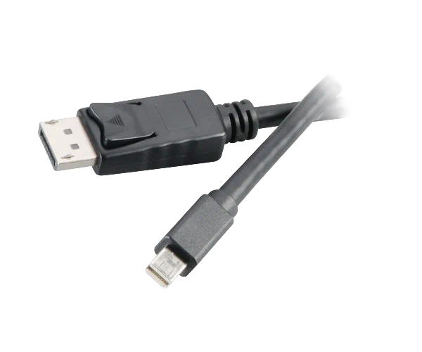 Кабель AKASA: DisplayPort – Mini DisplayPort, 2м AK-CBDP02-20BK