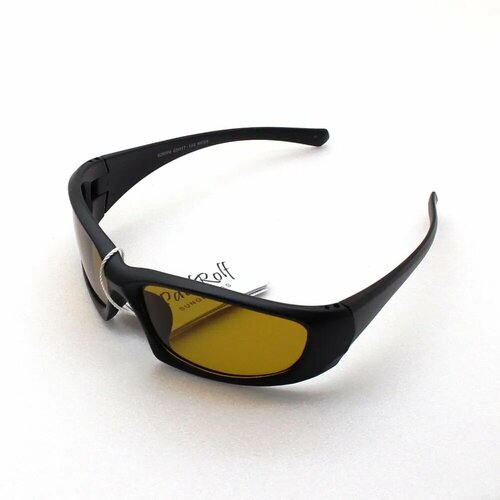 Солнцезащитные очки  Paul Rolf Вождение для туристов YJ-12245, желтый, черный