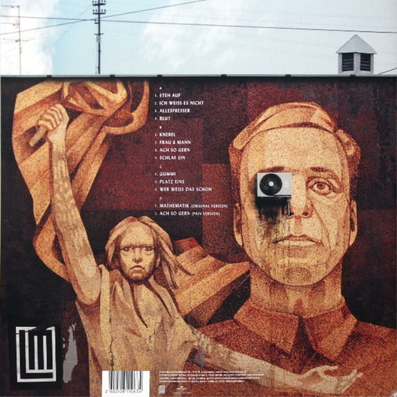 Виниловая пластинка Lindemann, F & M (0602508110634) Universal Music - фото №17
