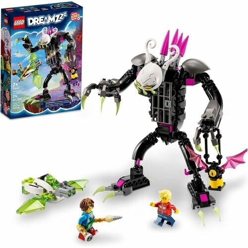 Конструктор LEGO DREAMZzz 71455 Гримкипер-монстр в клетке